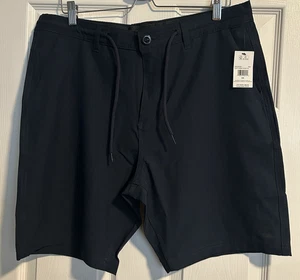 Billabong Ozzy Hybrid Shorts 20 Men's Size 34 Navy Quick Dry UPF 50+ NWT - Picture 1 of 13