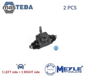 100 611 0028 DRUM WHEEL BRAKE CYLINDER PAIR MEYLE 2PCS FOR VW PASSAT,GOLF II - Picture 1 of 5