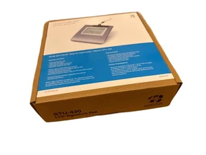 Wacom STU-430 Signature Set LCD Pad - Picture 1 of 2