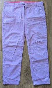 Boden Pink Chinos, Size 16R - Picture 1 of 4