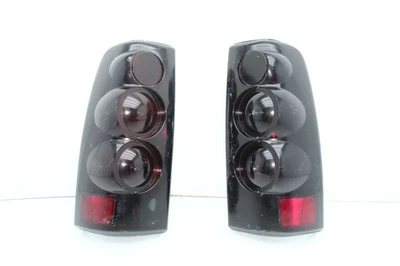 1999-2006 CHEVROLET SILVERADO 1500 2500 TAIL LIGHTS TINTED AFTERMARKET H1539 - Image 1 of 4