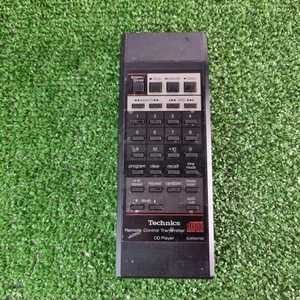 Genuine Technics Remote Control EUR64766 For SL-P/222-333 CD Player - Picture 1 of 4