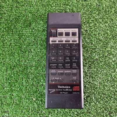 Genuine Technics Remote Control EUR64766 For SL-P/222-333 CD Player - Image 1 of 4