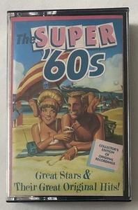 The Super '60s, Great Stars & Their Great Original Hits! Tape 1 KRB-037 - Picture 1 of 5
