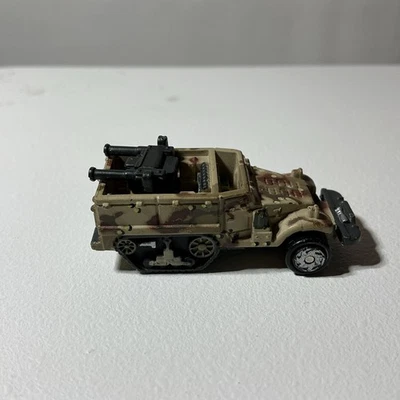 #I1 Micro Machine Battle Zones Combat TANK VINTAGE #0652 - Image 1 of 4