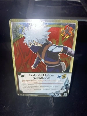 Promo Foil - Kakashi Hatake (697) English Naruto TCG - Image 1 of 2