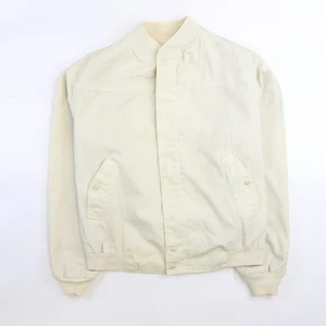 Vintage La Paz Bomber Jacket Size 42 White - Picture 1 of 11
