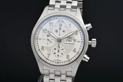IWC Schaffhausen IW371705 Pilot Spitfire Chronograph 79320 #039 - Bild 1 von 4