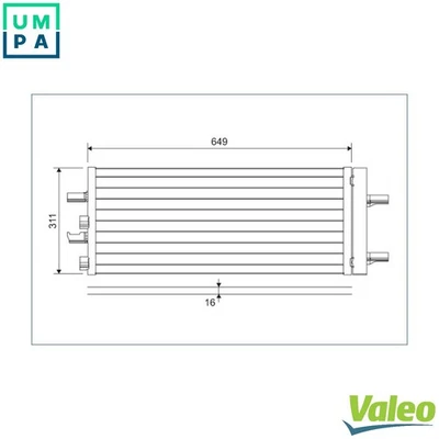 CONDENSER AIR CONDITIONING 822615 FOR MINI BMW X1/Van/F48 X2/SUV/F39 1.5L 3cyl - Image 1 of 4
