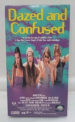 Vintage Dazed and Confused 1993, Video, VHS Format Cult Classic Comedy Movie - Image 1 of 4