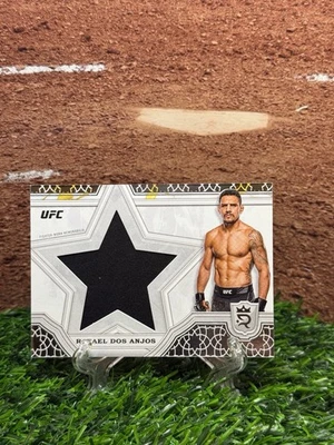 2024 Topps Royalty UFC Star Relics #SRR50 Rafael Dos Anjos RELIC 09/99 - Image 1 of 2
