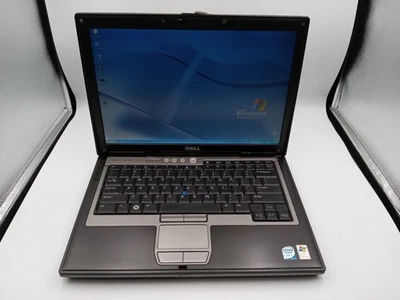 Dell Latitude D620 Laptop Intel Core 2 Duo 4GB RAM 320GB HDD XP RS232 *READ* -RR - Image 1 of 4