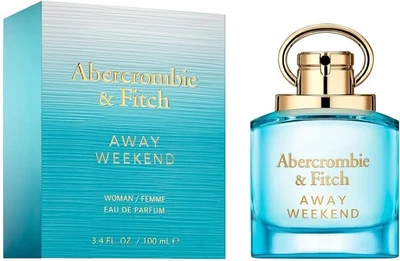Abercrombie & Fitch Away Weekend Women Eau De Parfum 100ml Spraydose Mit Paket - Bild 1 von 4