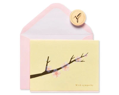 Papyrus Sympathy Card - - Image 1 of 3