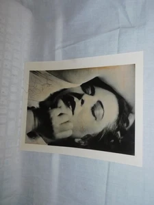 VINTAGE OPERA SINGER PHOTO WITH AUTOGRAPH " UNKNOWN #28 " 100% ORIGINAL.. - Picture 1 of 3