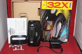 Has Defect. Sega Genesis 32x Console, MK-84000