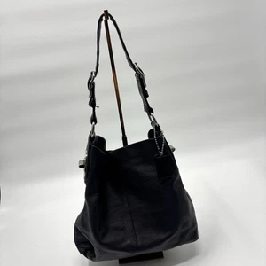 Coach Peyton Leather Hobo Bucket Tote Bag 14502 Read Description - Picture 1 of 13