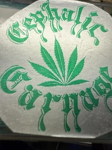 1994 CEPHALIC CARNAGE SCRAPE MY LUNGS DEMO HYDRO DEATH GRINDCORE METAL COLORADO - Foto 1 di 4