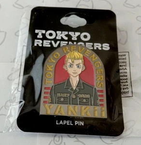 Takemichi Yankii Tokyo Revengers Aniplex Crunchyroll Bioworld Enamel Lapel Pin - Picture 1 of 3