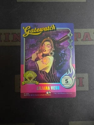 Magic The Gathering SLD EN Fay Dalton & Scott Okumura M 1455 Liliana Vess Foil - Image 1 of 2