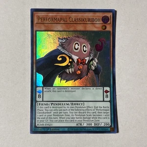 Yu-Gi-Oh! Performapal Classikuriboh 1° Ed. BLMR-EN031 ultra rara quasi nuova/lp x1 - Foto 1 di 2