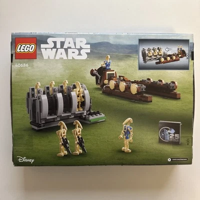 LEGO Star Wars Trade Federation Troop Carrier 40686, NEW Sealed, Fast Shipping - Image 1 of 4