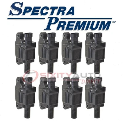 8 pc Spectra Premium Ignition Coil for 2008-2015 Chevrolet Silverado 2500 HD md - Image 1 of 4