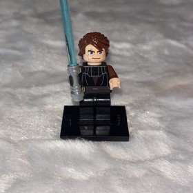 Lego Anakin Skywalker Minifigure Star Wars The Clone sw0183 8037 7669 7675