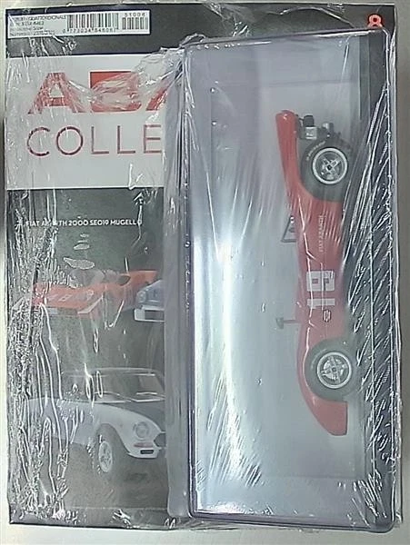 ABARTH 2000 MUGELLO-ABARTH COLLECTION 8' USCITA- scala 1:24 - Immagine 1 di 1