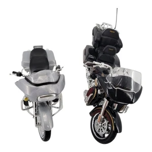 Maisto Harley-Davidson 1:18 Diecast Motorcycle Bundle Road Glide & CVO Touring - Picture 1 of 24