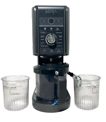 Ninja CREAMi Deluxe 11-in-1 XL Ice Cream Maker w/ Two 24-Oz. Pints - NC501 - Image 1 of 4