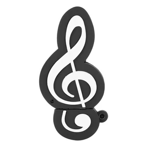 32G Musical Note USB Flash Drive High Speed USB3.0 Pendrive Memory Stick For NEW - Afbeelding 1 van 11