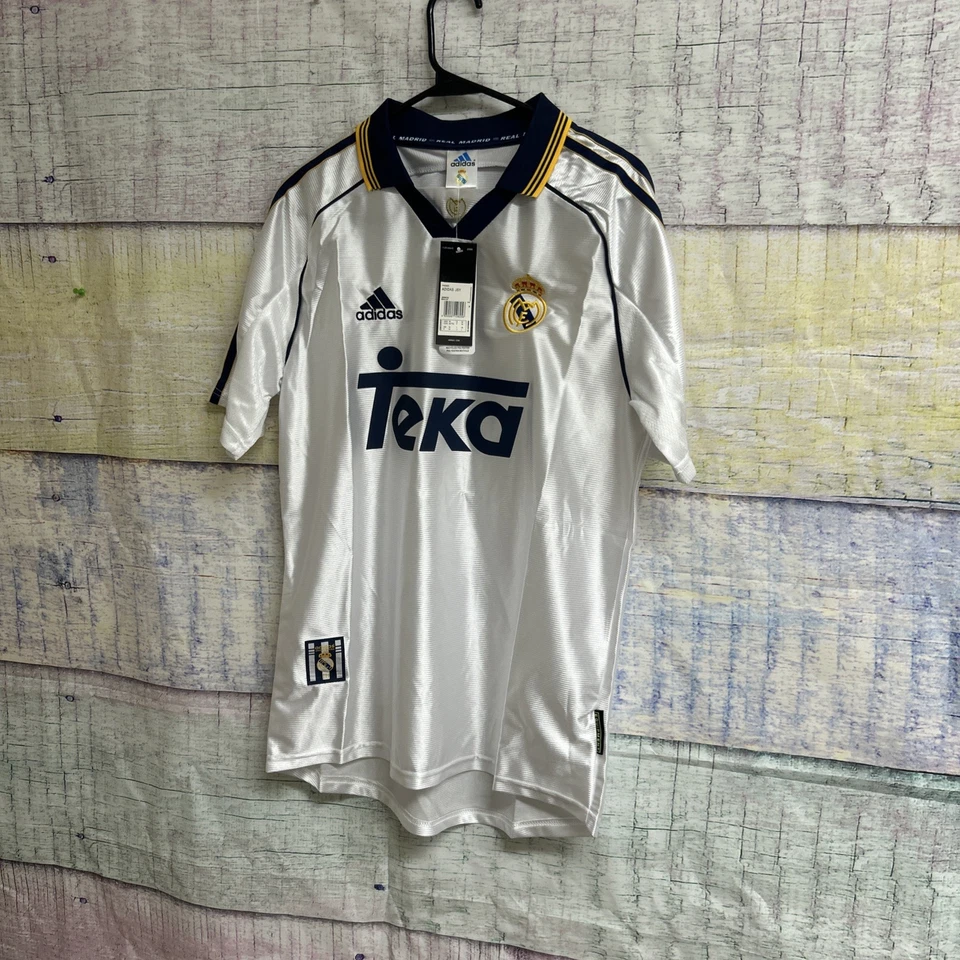adidas Real Madrid Home Climacool Soccer Jersey Football Shirt Large