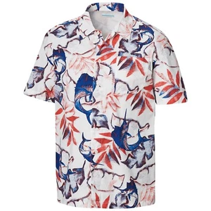 Columbia Men's PFG Trollers Best Short Sleeve Shirt Size M NEW with tag - Picture 1 of 4