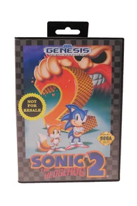 Sonic the Hedgehog 2 Not for resale edition - Picture 1 of 3