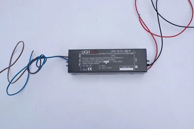 Lightech LED18CC350P LED Driver Constant Current Converter 12-58VDC 350mA - Image 1 of 3