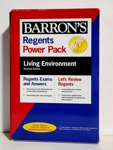 Barron's Regents NY Ser.: Regents Living Environment Power Pack Revised... - Imagen 1 de 2