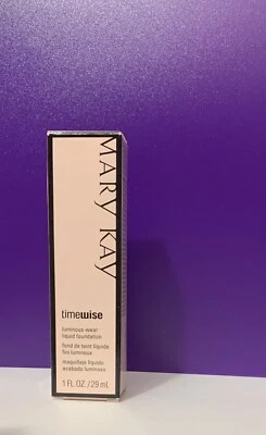 Mary Kay 💕 LUMINOUS Wear 💕 Liquid Foundation ❤️ BRONZE  7 ⭐️ Normal / Dry Skin - Image 1 of 2
