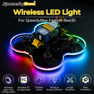 SpeedyBee BEE35 Light Wireless Meteor LED Lichtleiste Lichter mit BEC Modul - Bild 1 von 24