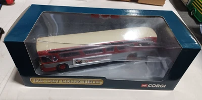 1999 Corgi 1/50 Diecast Collectibles Fishbowl Toronto Transit Commission Bus 58 - Image 1 of 4