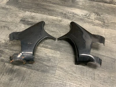 Capas de pescoço quadro dianteiro esquerdo direito 1992-2007 VT1100C Shadow Spirit Honda fabricante de equipamento original - Imagem 1 de 4