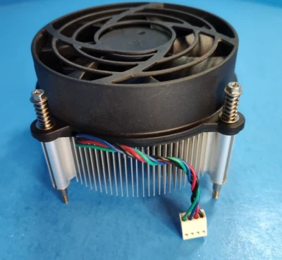 Fujitsu Esprimo E400 E410 E420 P420 P710 LGA1150 CPU Heatsink Fan V26898-B963-V2 - Image 1 of 2