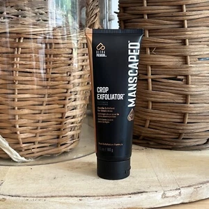 Manscaped Crop Exfoliator Buffing & Soothing Exfoliant for the Groin Area 3.5oz - Picture 1 of 2