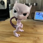 Funko Pop Games #581 Pokemon Mewtwo Action Figure Original 5in Loose