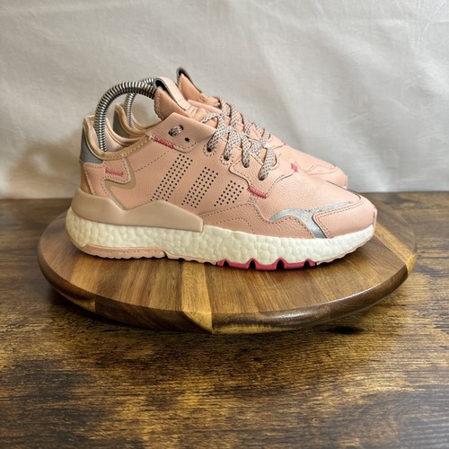 Scarpe da corsa Adidas bambina taglia 5 rosa atletica strada ultra boost scarpe da ginnastica scuola