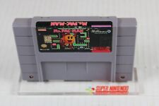 Ms. Pac-Man (Super Nintendo Entertainment System, 1996) cart only, tested