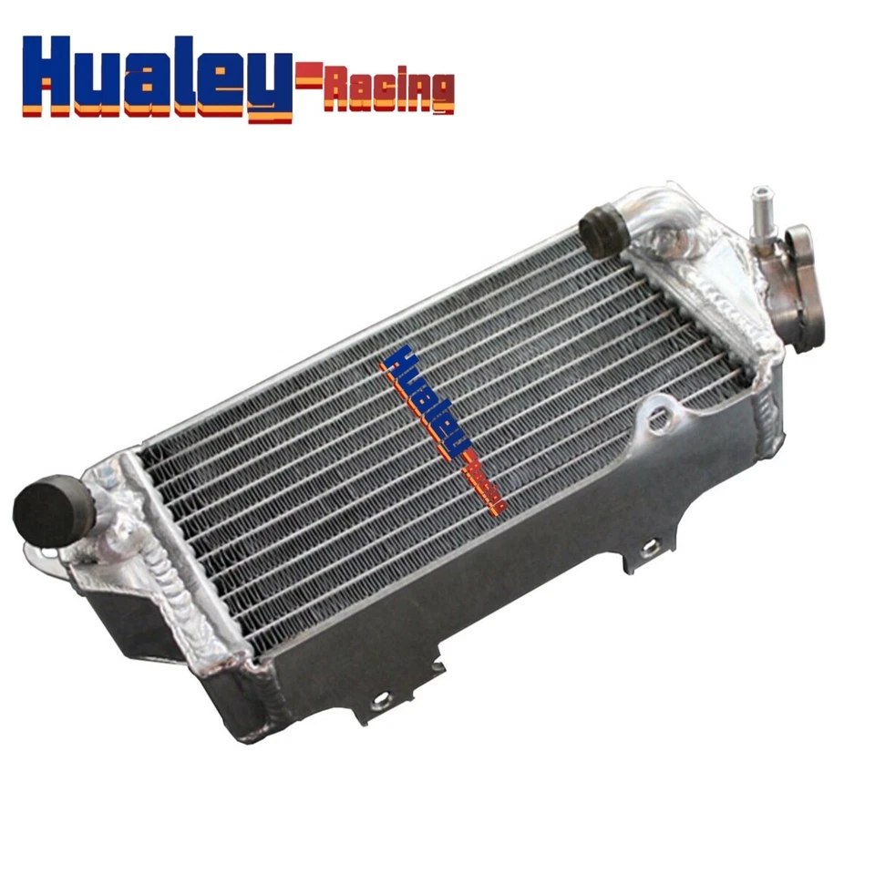 Radiador de aluminio para Kawasaki KX80 1991-1997 / 1995 1996 1997 Kawasaki KX100 Foto 1 de 4