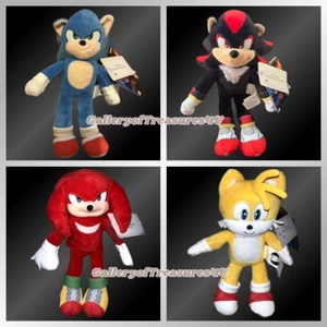Sonic the Hedgehog 3 Película 9" Peluche Sombra Nudillos Colas 2024 - Imagen 1 de 7