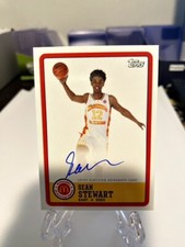 Sean Stewart 2023 Topps McDonald's All American On Card Auto RC Duke