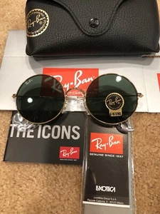 New Ray-Ban Ja-jo Round RB3592 Sunglasses - Picture 1 of 6